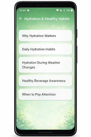 My Wellness Companion (Sathi) Screenshot 3
