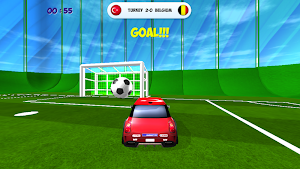 WORLD CAR SOCCER TOURNAMENT 3D Screenshot 0