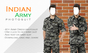 Best Indian Army Photo Suit Screenshot 0