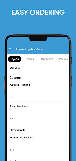Joyeria Angelica Maria Screenshot 3
