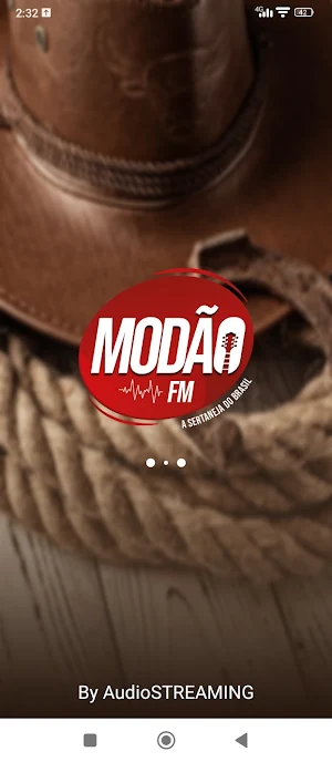 Modão FM Screenshot 0