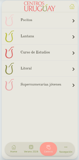 Centros Uruguay Screenshot 3