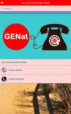 Asso. GENat Screenshot 1