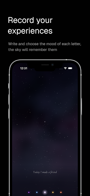 Letters to the Stars Screenshot 2