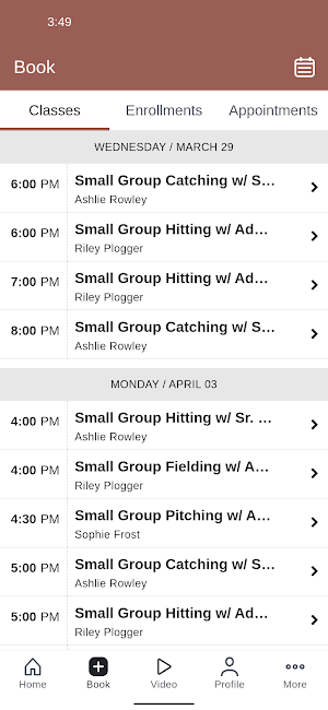 Colorado Softball Academy Screenshot 1