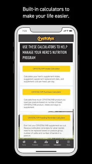 Crystalyx Screenshot 3