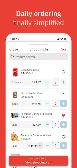 Glencrest Cash & Carry Screenshot 2