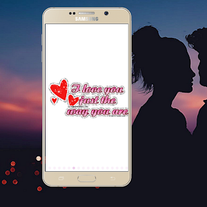 Romantic Animated Stickers Gif Screenshot 0