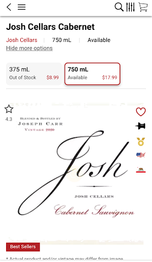 Wine Stop NYC Screenshot 1