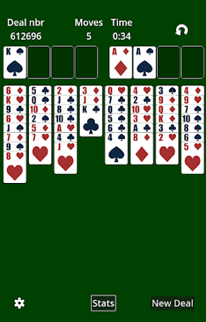 Open FreeCell Screenshot 0