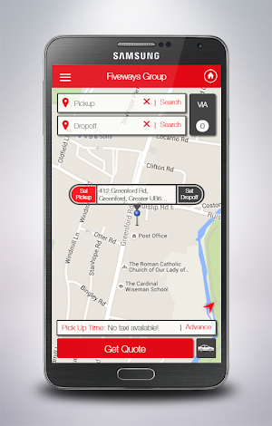Fiveways Groups Screenshot 1