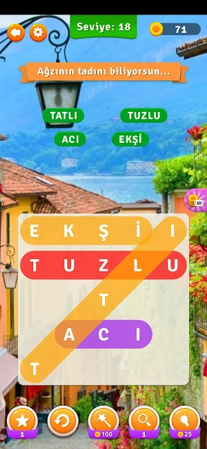 Kelime Bulma Screenshot 1
