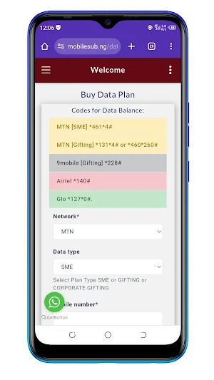 MobileSubNg Screenshot 3