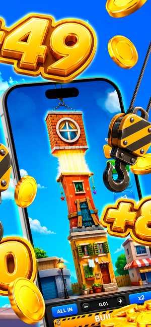 Rush of Big Tower Screenshot 1