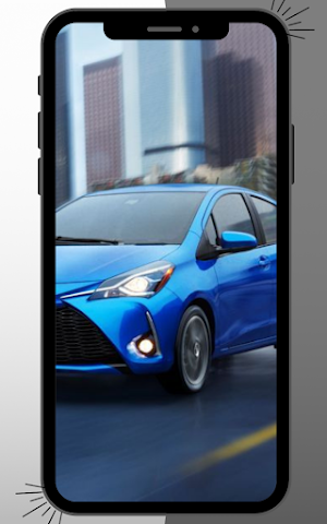 Toyota Yaris Wallpaper Screenshot 3