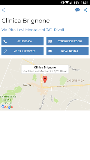 Clinica Brignone Screenshot 1