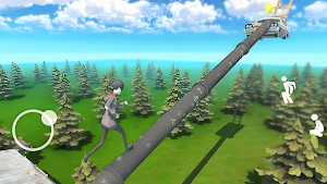 Crazy Parkour Run- Jump Stunt Screenshot 0