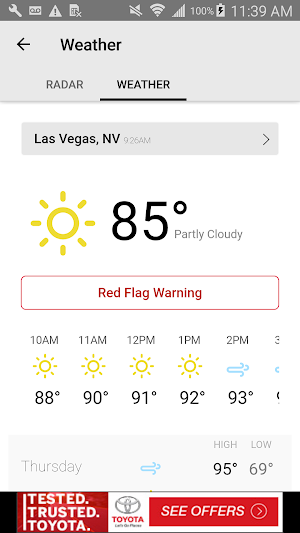 News.Vegas - KLAS LasVegasNow Screenshot 3