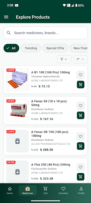 Health & Medicine Screenshot 2