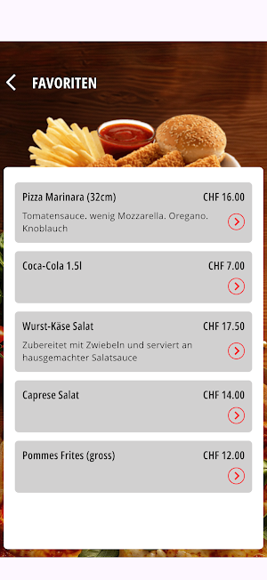 Pizzeria Au Screenshot 3