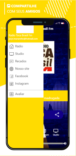 Radio Toca Brasil Fm Screenshot 3