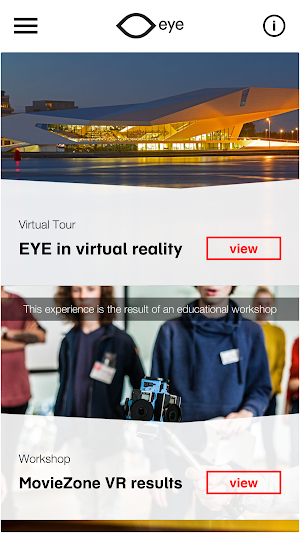 EYE VR Screenshot 0