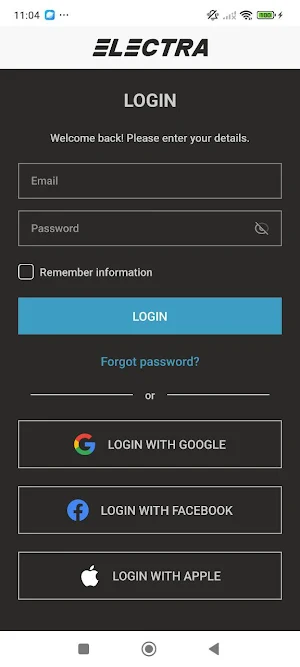 ELECTRA Screenshot 0