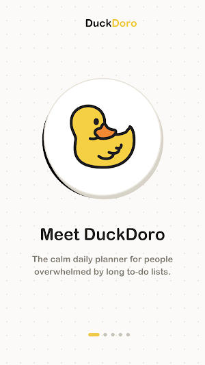 DuckDoro: Daily Focus Planner Screenshot 0