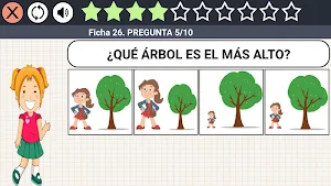 Matemáticas 6 años Screenshot 2