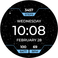 Dashboard Watch Face