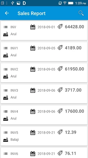 Myoffice  ERP Screenshot 2