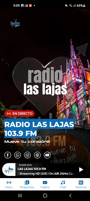 Las Lajas 103.9 FM Screenshot 1