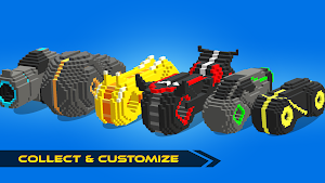 Cyber Bike Battle - Lightbikes Screenshot 2