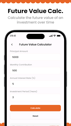 Aadhar Me EMI Loan Calculator Screenshot 3
