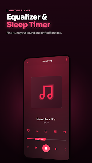 Music Downloader & MP3 Player Screenshot 3