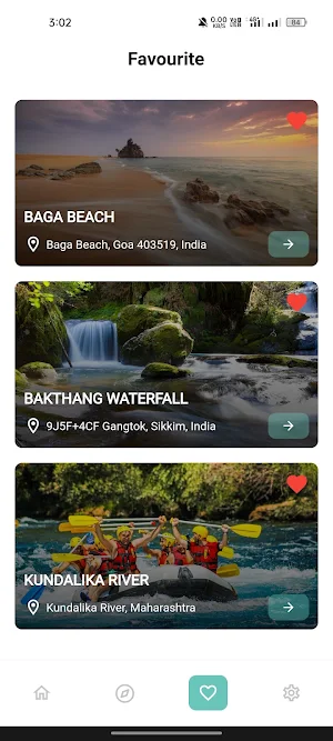Explore places Screenshot 2
