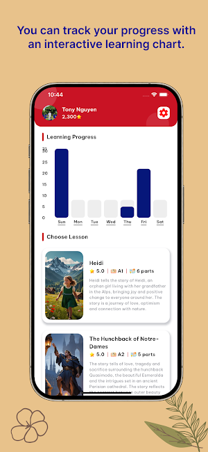 EchoStory - Learn English Screenshot 0