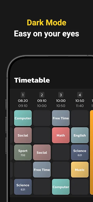 Easy School Timetable Screenshot 3
