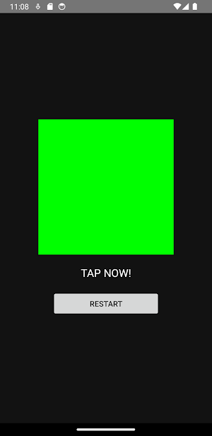 Reaction Time Test Screenshot 2
