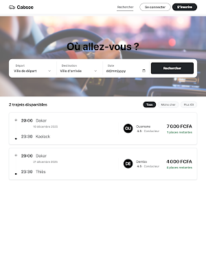 Cabsee Screenshot 3