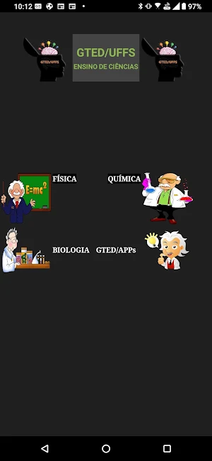 Ensino de ciências Screenshot 0