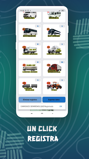 Aforo Vehicular Screenshot 2