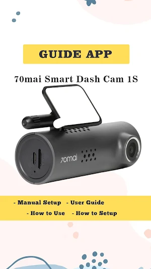 70mai Smart Dash Cam 1S guide Screenshot 1