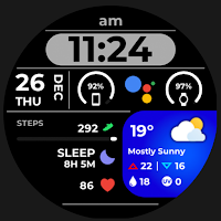 Night 77 - watch face
