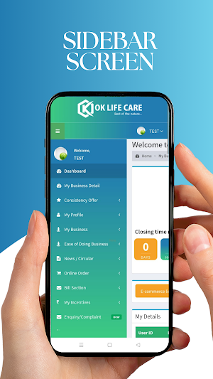 OK Life Care (Pay Karo Bharat) Screenshot 1
