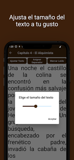 El Alquimista - Libro Completo Screenshot 3
