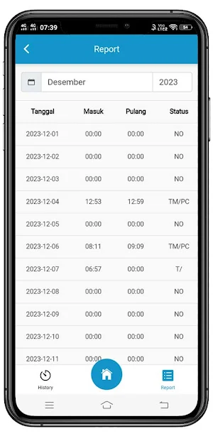 m-Absent Screenshot 1