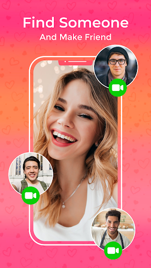 Live Video Call - Global Call Screenshot 2