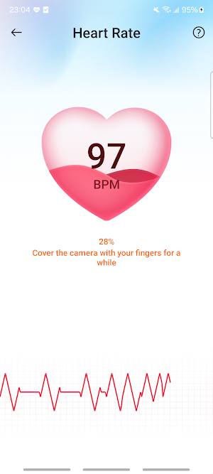 HeartTrack Launcher Screenshot 1