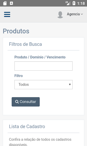 Agência JS Screenshot 2